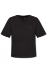 ADIDAS Originals BLACK T-shirt with logo