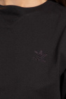 ADIDAS Originals BLACK T-shirt with logo