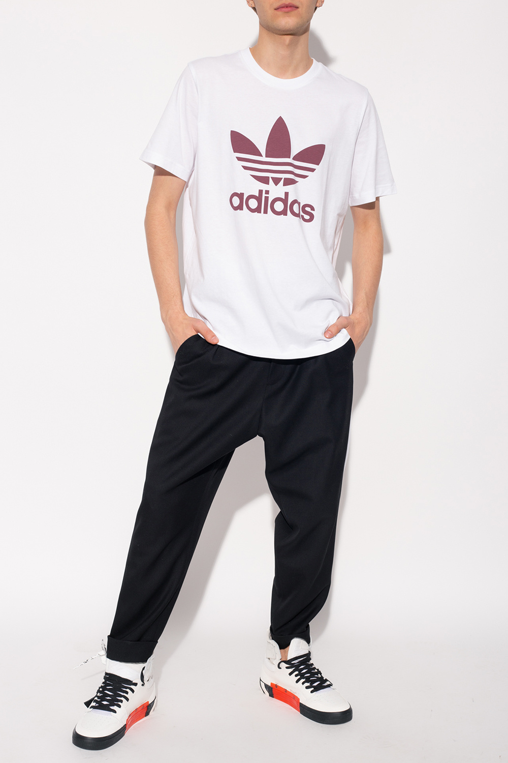 ADIDAS Originals T-shirt with logo