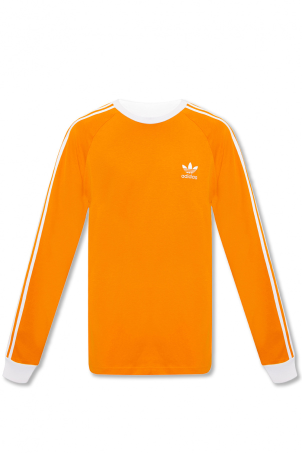 Louis Vuitton Embroidered Signature Short-sleeved Cotton Crewneck Orange. Size Xs