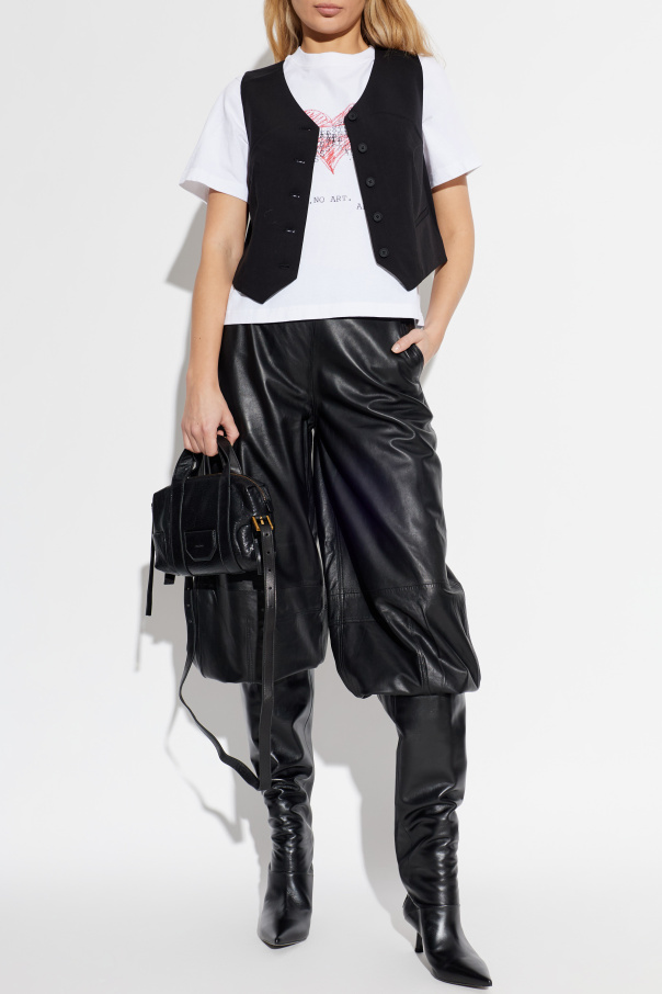 AllSaints T-shirt ‘Heartache’