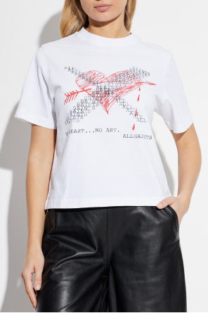 AllSaints T-shirt ‘Heartache’