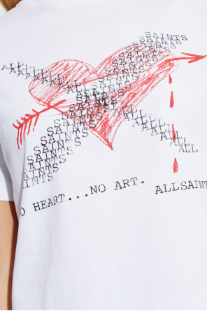 AllSaints T-shirt ‘Heartache’