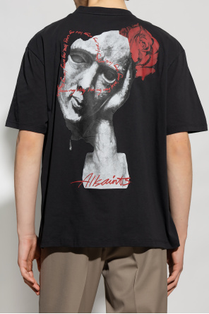 AllSaints ‘Hewn’ printed T-shirt