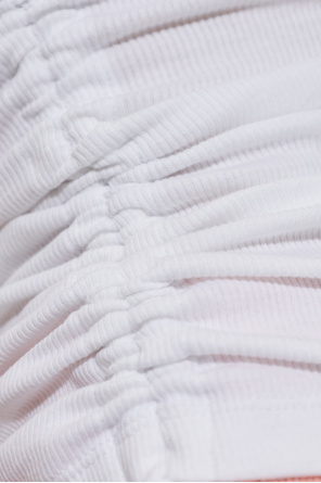 Balmain Top with sides gathered with drawstrings