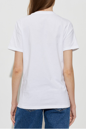 Balmain T-shirt with embroidered logo