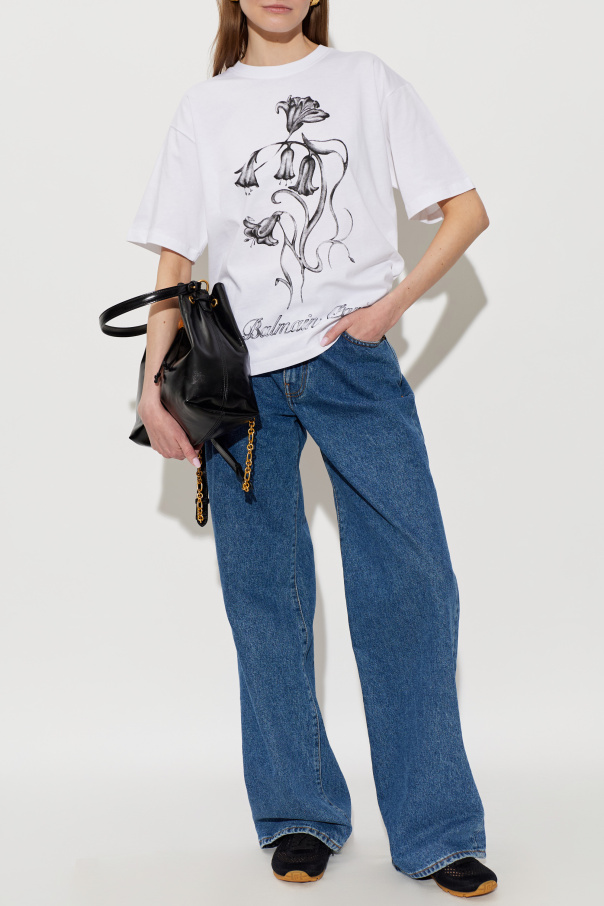 Balmain T-shirt with print