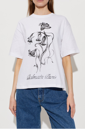 Balmain T-shirt with print