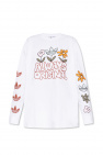 ADIDAS Originals WHITE Long-sleeved T-shirt
