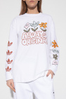 ADIDAS Originals WHITE Long-sleeved T-shirt