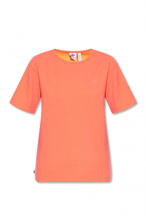 kappa logo print short sleeved polo shirt item