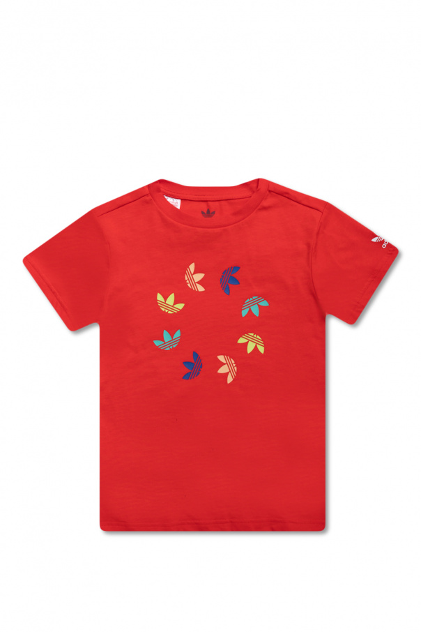 ADIDAS Kids T-shirt with logo