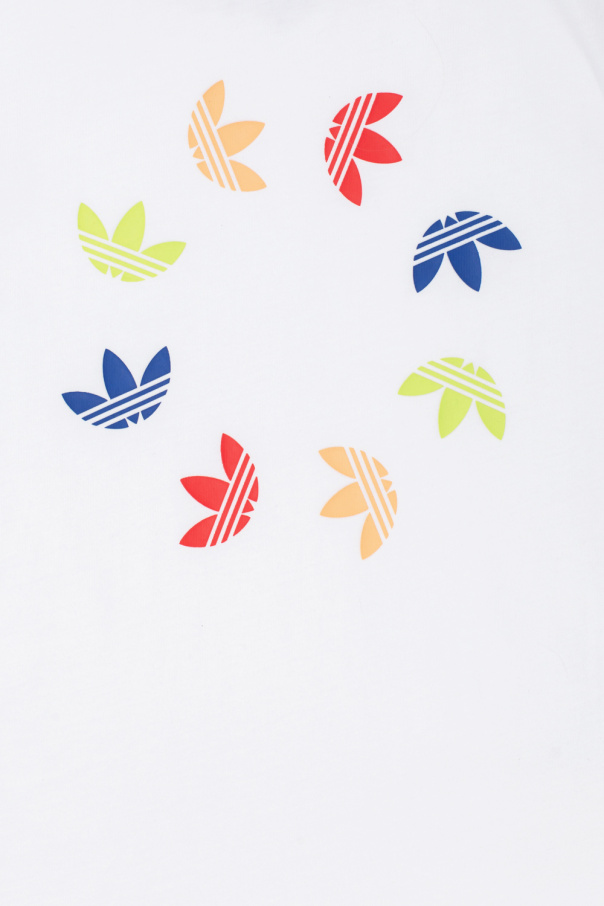 ADIDAS Kids T-shirt z logo