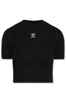 ADIDAS Originals BLACK Crop top with logo