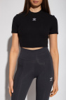 ADIDAS Originals BLACK Crop top with logo