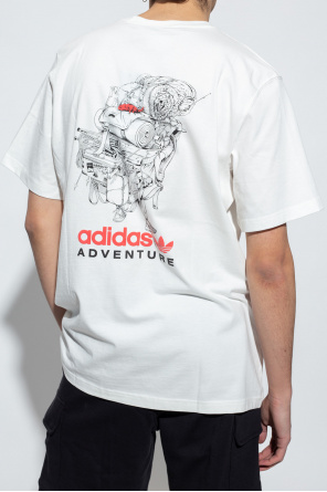 ADIDAS Originals Printed T-shirt