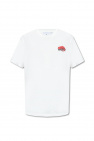 ADIDAS Originals WHITE Printed T-shirt
