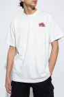 ADIDAS Originals WHITE Printed T-shirt