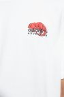 ADIDAS Originals WHITE Printed T-shirt