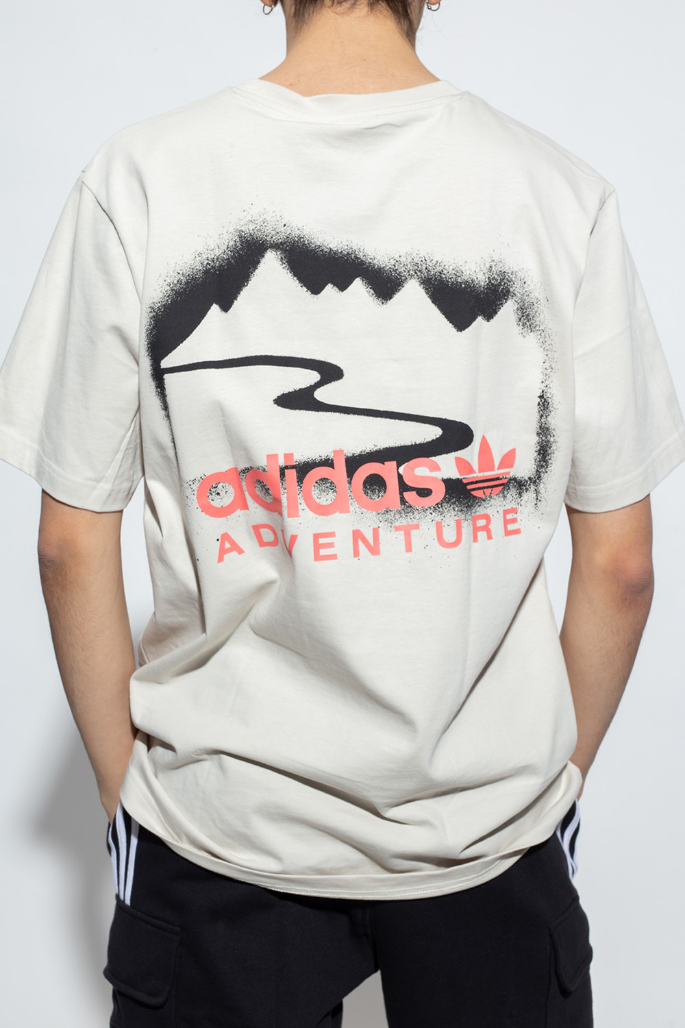 ADIDAS Originals T-shirt with logo