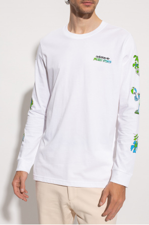 ADIDAS hill Originals T-shirt with long sleeves
