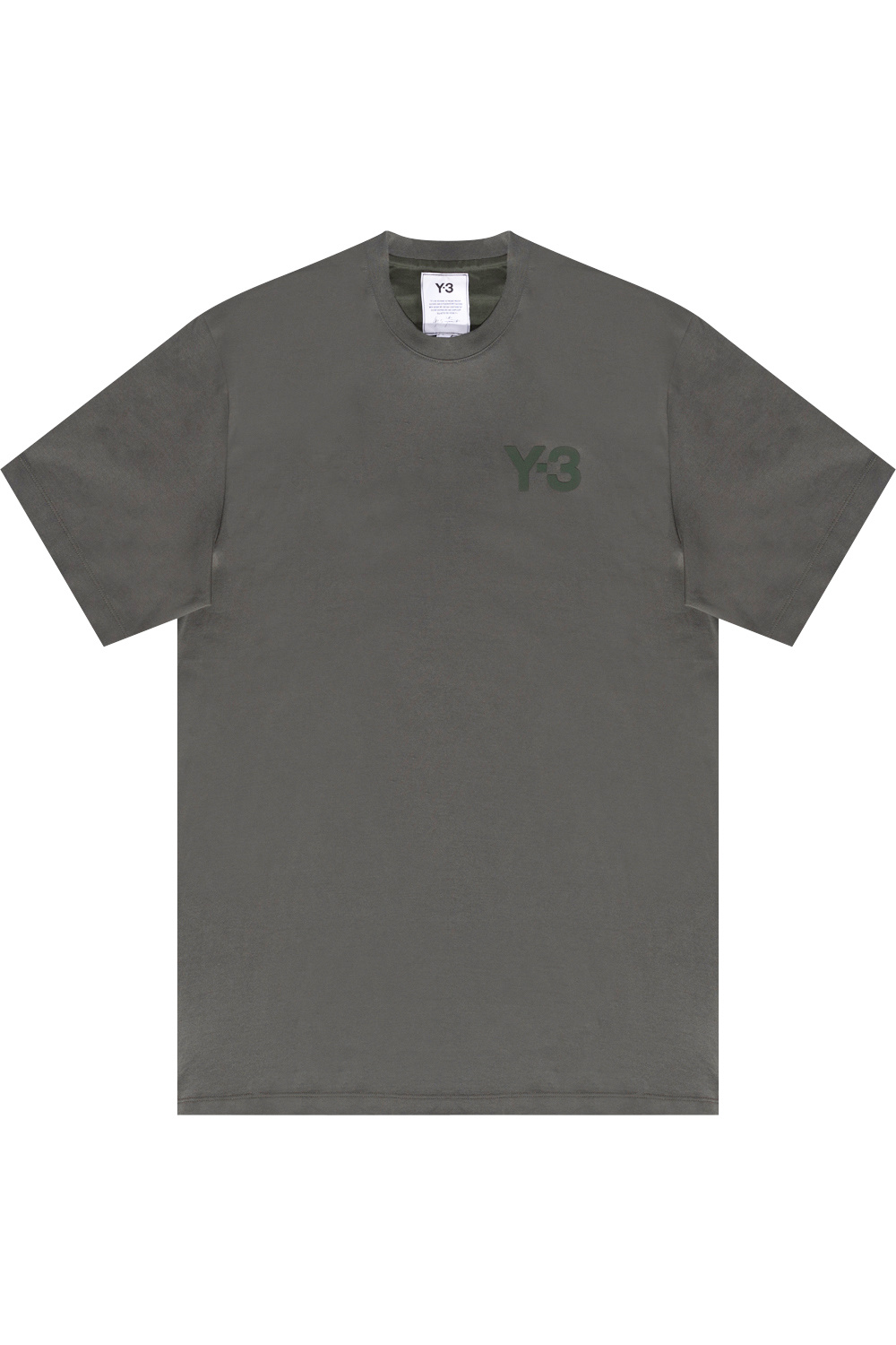 Y-3 Yohji Yamamoto T-shirt with logo