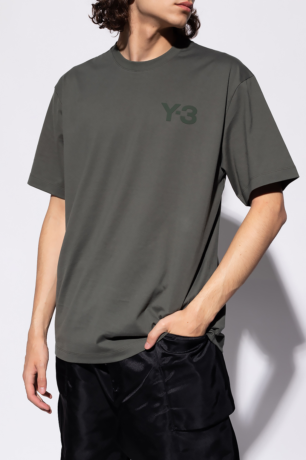 Y-3 Yohji Yamamoto T-shirt with logo