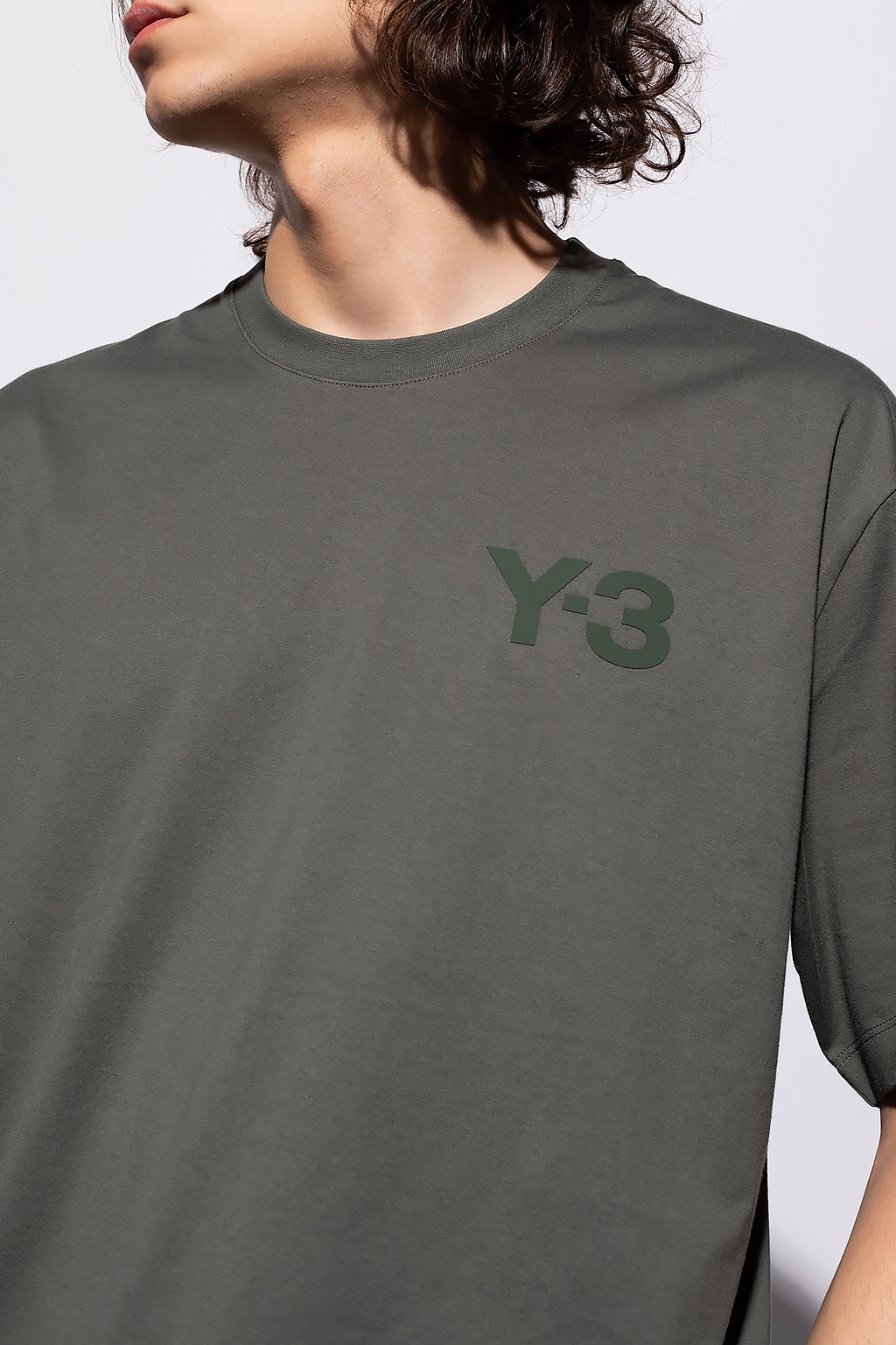 Y-3 Yohji Yamamoto T-shirt with logo