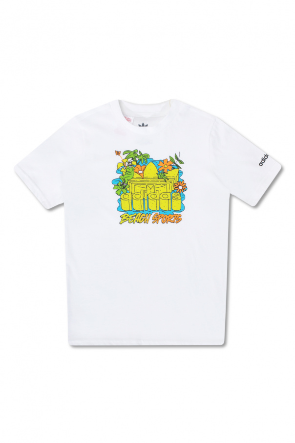 adidas Superturf Kids Printed T-shirt