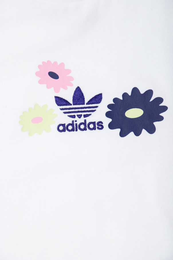 adidas Yeezy Kids Logo T-shirt