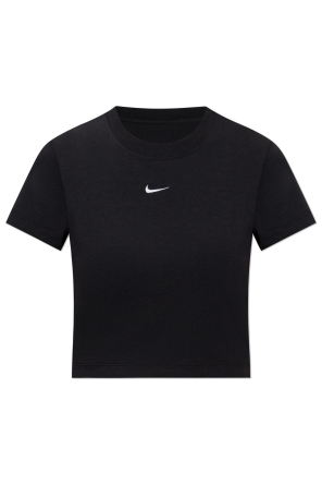 T-shirt with logo