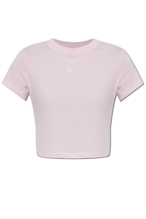 T-shirt with logo