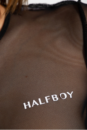 HALFBOY Transparent top with logo