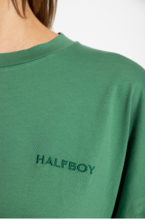 HALFBOY Erkek Lacivert Standart Fit T-Shirt