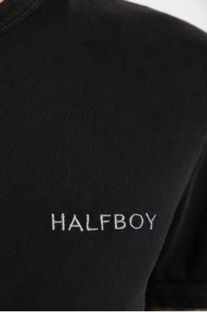 HALFBOY T-shirt with logo