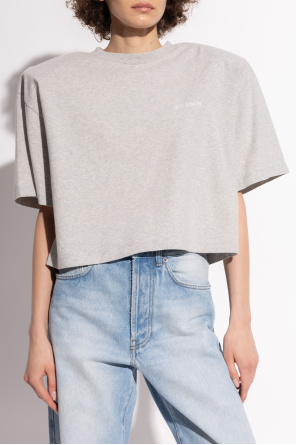 HALFBOY T-shirt with shoulder pads