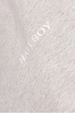 HALFBOY T-shirt with shoulder pads