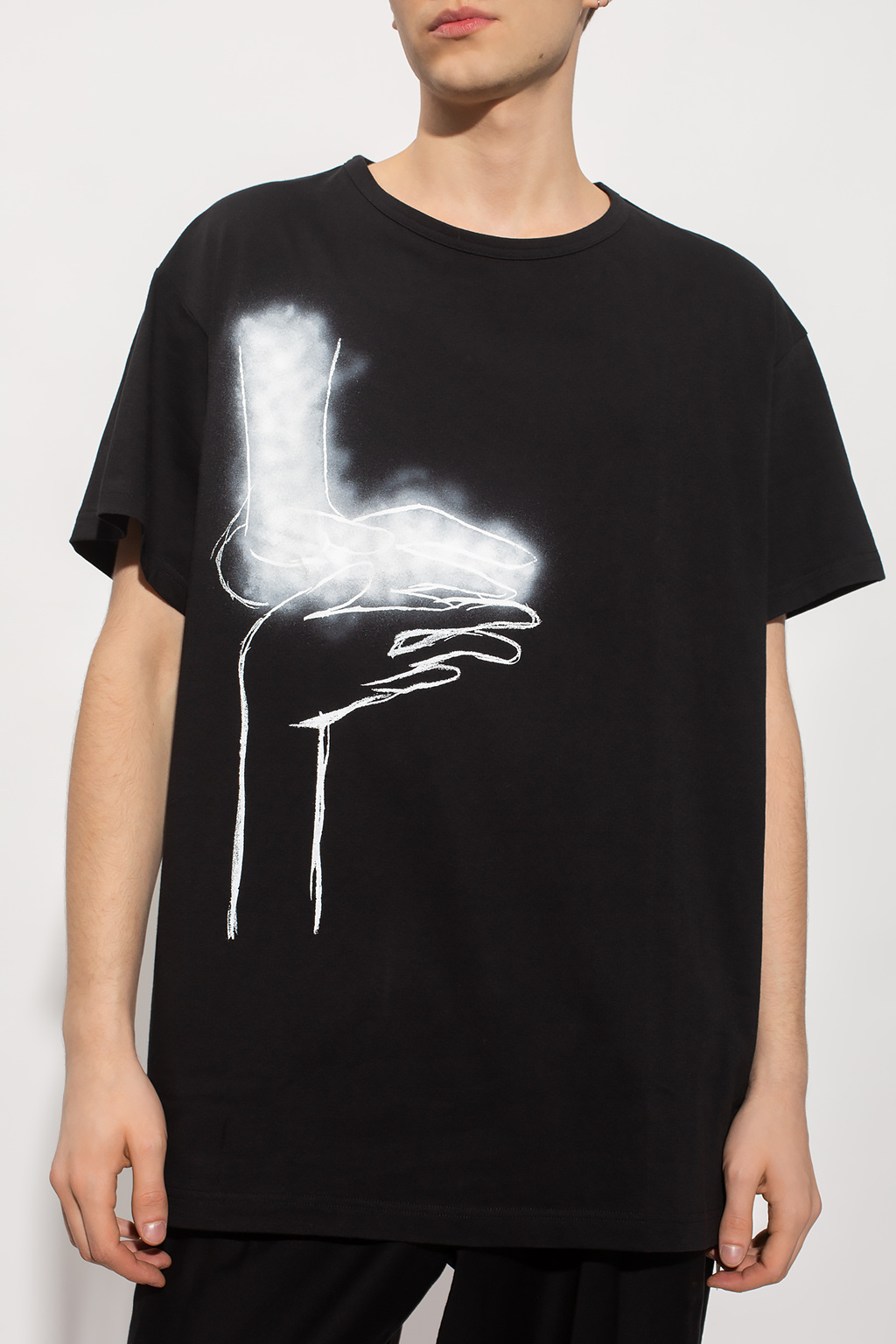 Yohji Yamamoto Printed T-shirt