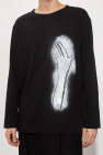 Yohji Yamamoto Long-sleeved T-shirt