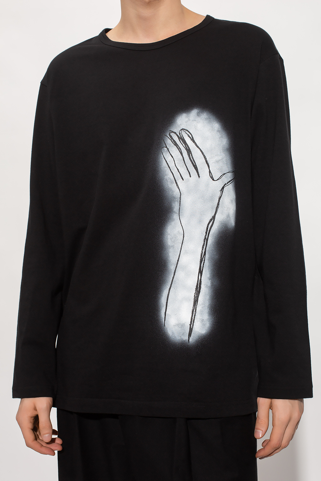 Yohji Yamamoto Long-sleeved T-shirt