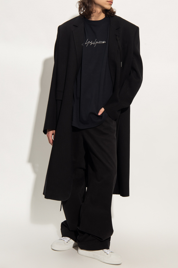 Yohji Yamamoto Yohji Yamamoto Diesel splashed bleached tie-dye sweatshirt