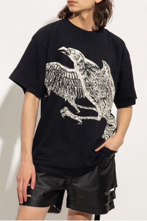 Yohji Yamamoto Yohji Yamamoto Nuff Womens T-Shirt