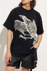Yohji Yamamoto T-shirt épaule dénudé