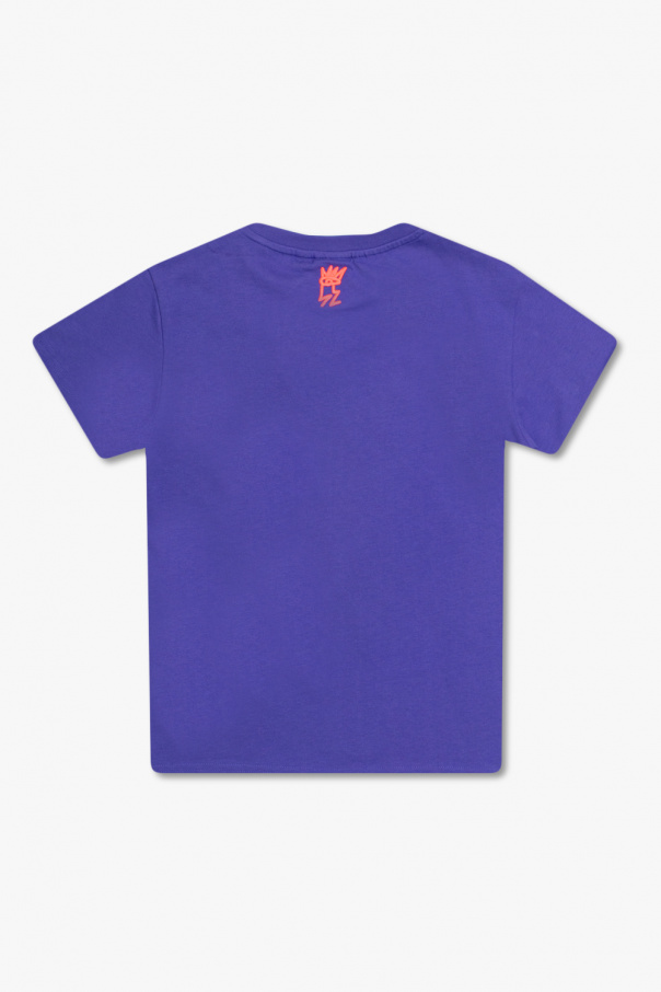 ADIDAS restock Kids T-shirt z nadrukiem