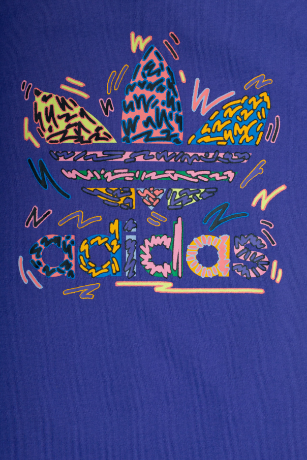 ADIDAS restock Kids T-shirt z nadrukiem