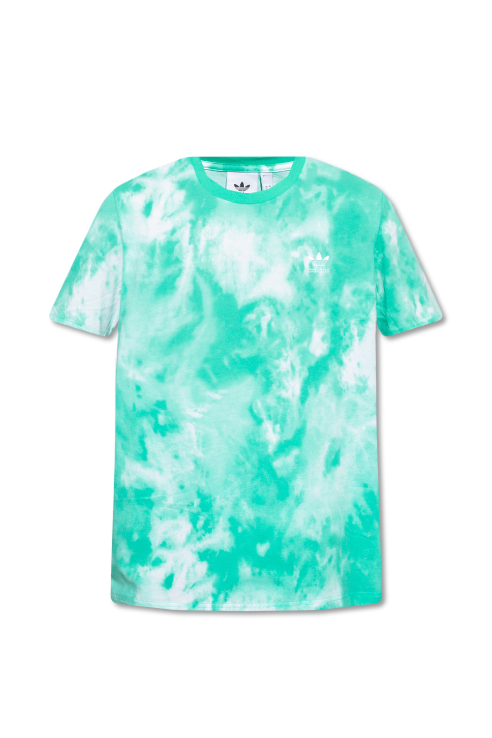 Eigenaardig Overname Chemie Green Tie-dye T-shirt ADIDAS Originals - Vitkac TW