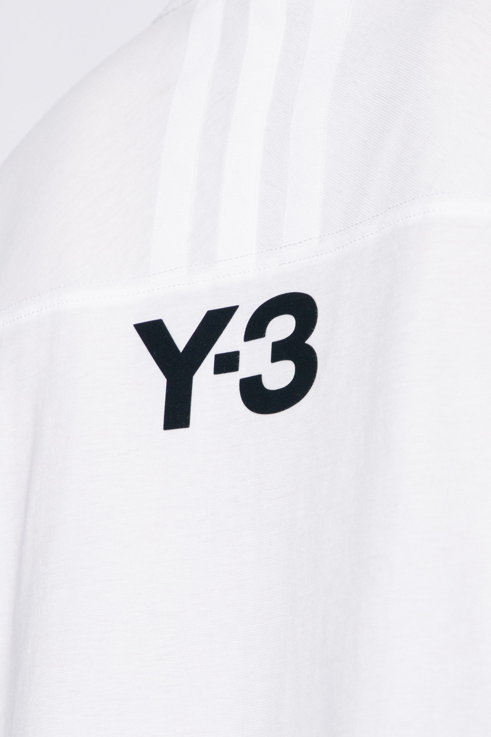 Y-3 Yohji Yamamoto Cross My Heart Pocket T-Shirt Schwarz