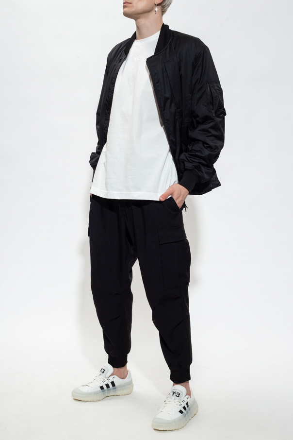 Y-3 Yohji Yamamoto Versace Home MEN CLOTHING T-SHIRTS
