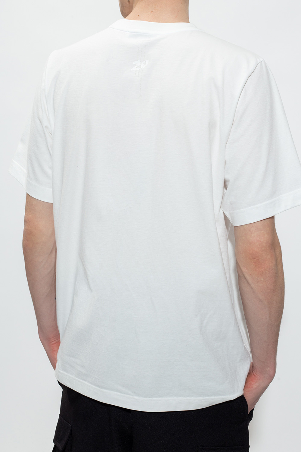 Y-3 Yohji Yamamoto Logo T-shirt