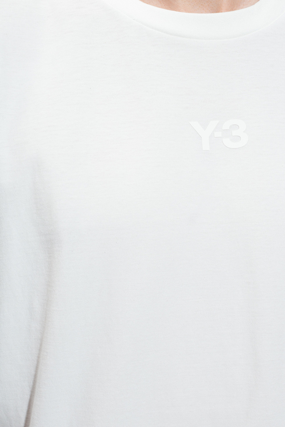 Y-3 Yohji Yamamoto Logo T-shirt